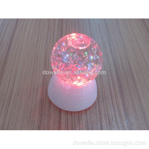best toys for 2015 snowflake figures/ christmas gift/promotional decoration toys with LED